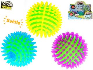 Obrázek z Hopík 9cm na baterie se světlem 3dr (6) 